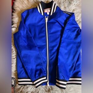 Hunters chain track varsity jacket Color bright